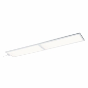 LED Unterschrank Panel Ace weiß eckig 10x30cm 7,5W 2700K Touch dimmbar