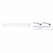 LED Unterschrank Panel Ace weiß eckig 10x30cm 7,5W 2700K Touch dimmbar