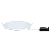 Einbaupanel LED rund 18W 4000K Weiß