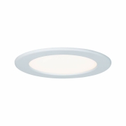Einbaupanel LED rund 12W 2700K Weiß