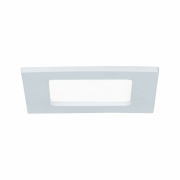 Einbaupanel LED eckig 6W 4000K Weiß
