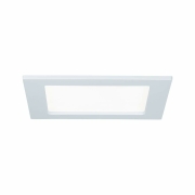 Einbaupanel LED eckig 12W 4000K Weiß