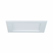 Einbaupanel LED eckig 12W 4000K Weiß