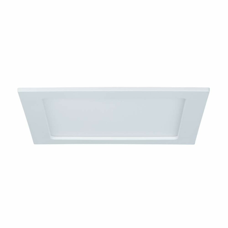 Paulmann Einbaupanel LED eckig 18W 4000K Weiß