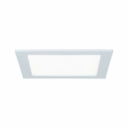 Einbaupanel LED eckig 18W 4000K Weiß