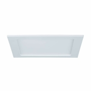 Einbaupanel LED eckig 18W 4000K Weiß