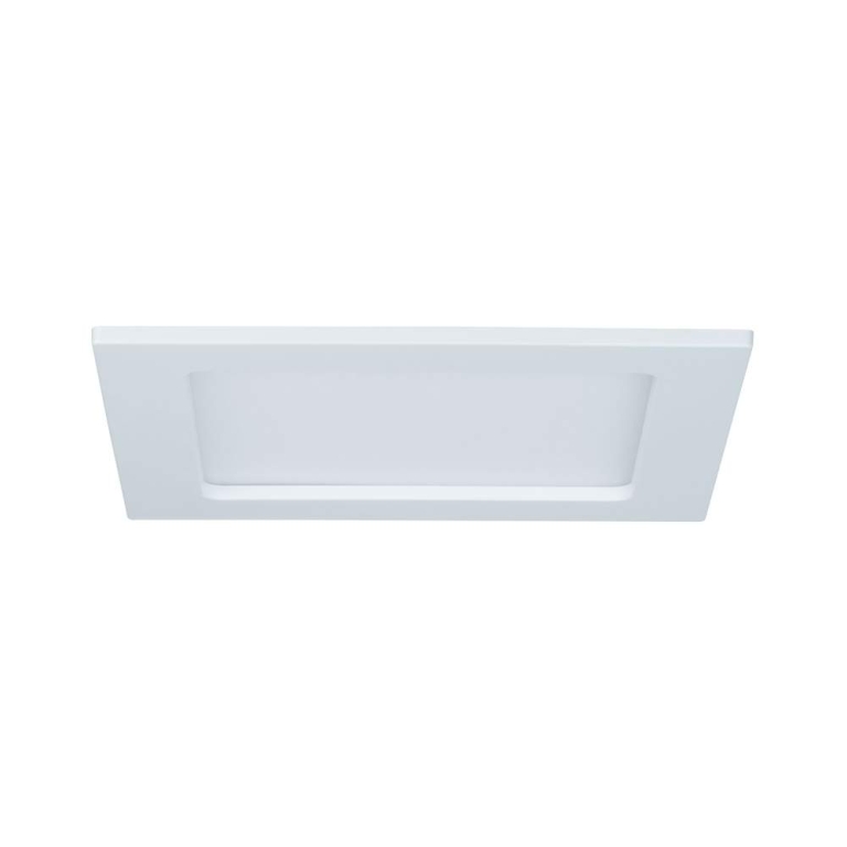 Paulmann Einbaupanel LED eckig 12W 2700K Weiß