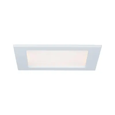 Paulmann Einbaupanel LED eckig 12W 2700K Weiß