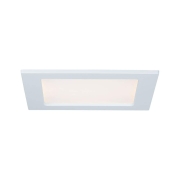 Einbaupanel LED eckig 12W 2700K Weiß