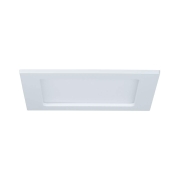 Einbaupanel LED eckig 12W 2700K Weiß