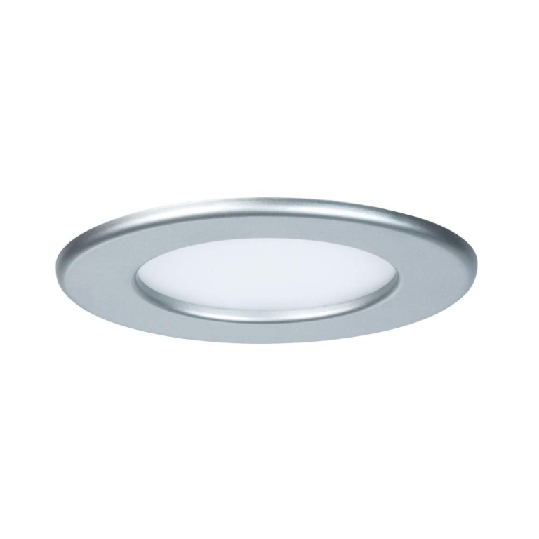 Paulmann Einbaupanel LED rund 6W 4000K Chrom matt