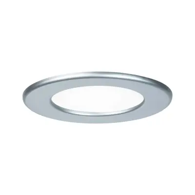 Paulmann Einbaupanel LED rund 6W 4000K Chrom matt
