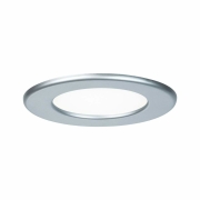 Einbaupanel LED rund 6W 4000K Chrom matt