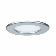 Einbaupanel LED rund 6W 4000K Chrom matt