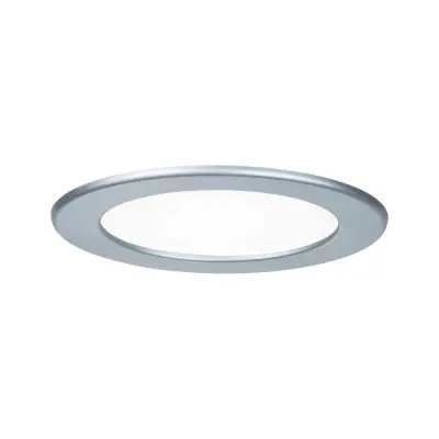 Paulmann Einbaupanel LED rund 12W 4000K Chrom matt