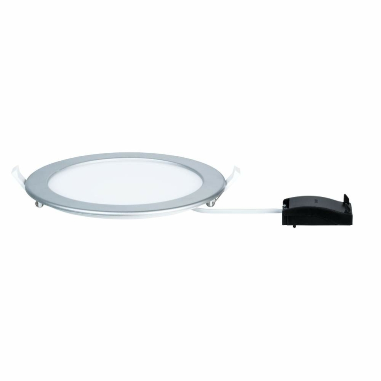 Paulmann Einbaupanel LED rund 18W 4000K Chrom matt