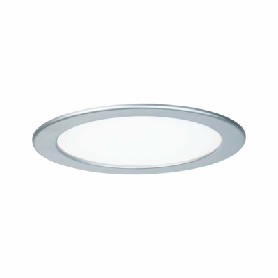 Paulmann Einbaupanel LED rund 18W 4000K Chrom matt