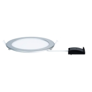 Einbaupanel LED rund 18W 4000K Chrom matt