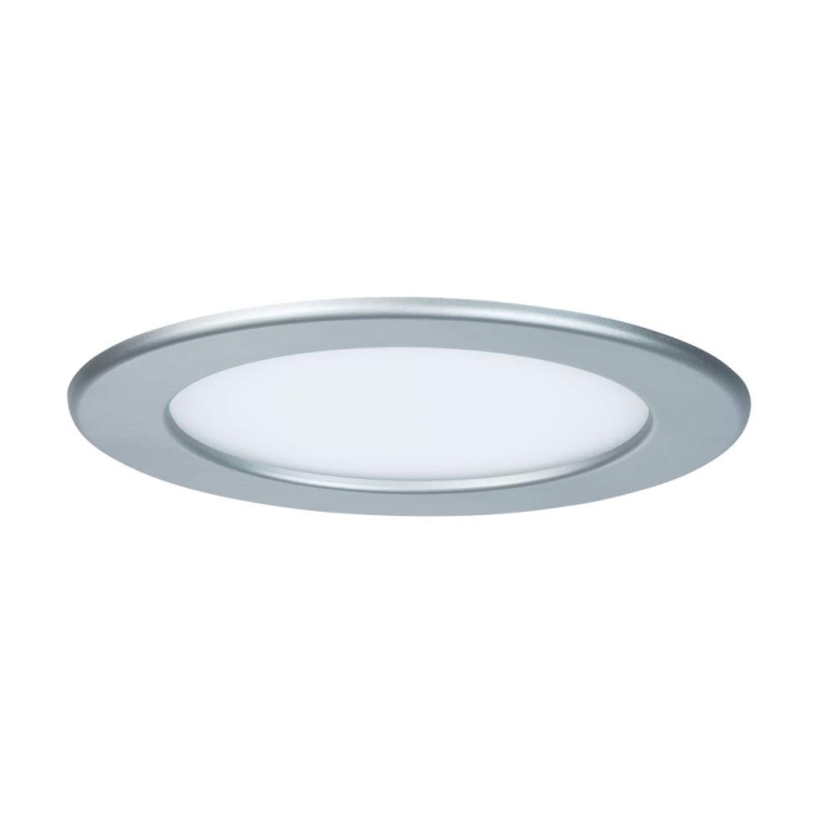 Paulmann Einbaupanel LED rund 12W 2700K Chrom matt