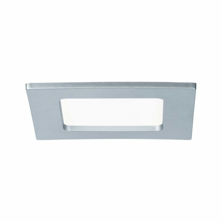 Paulmann Einbaupanel LED eckig 6W 4000K Chrom matt