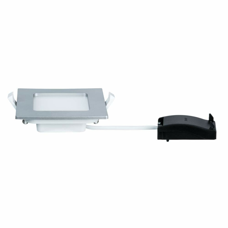 Paulmann Einbaupanel LED eckig 6W 4000K Chrom matt