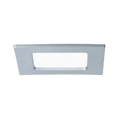 Paulmann Einbaupanel LED eckig 6W 4000K Chrom matt