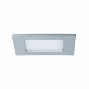 Einbaupanel LED eckig 6W 4000K Chrom matt