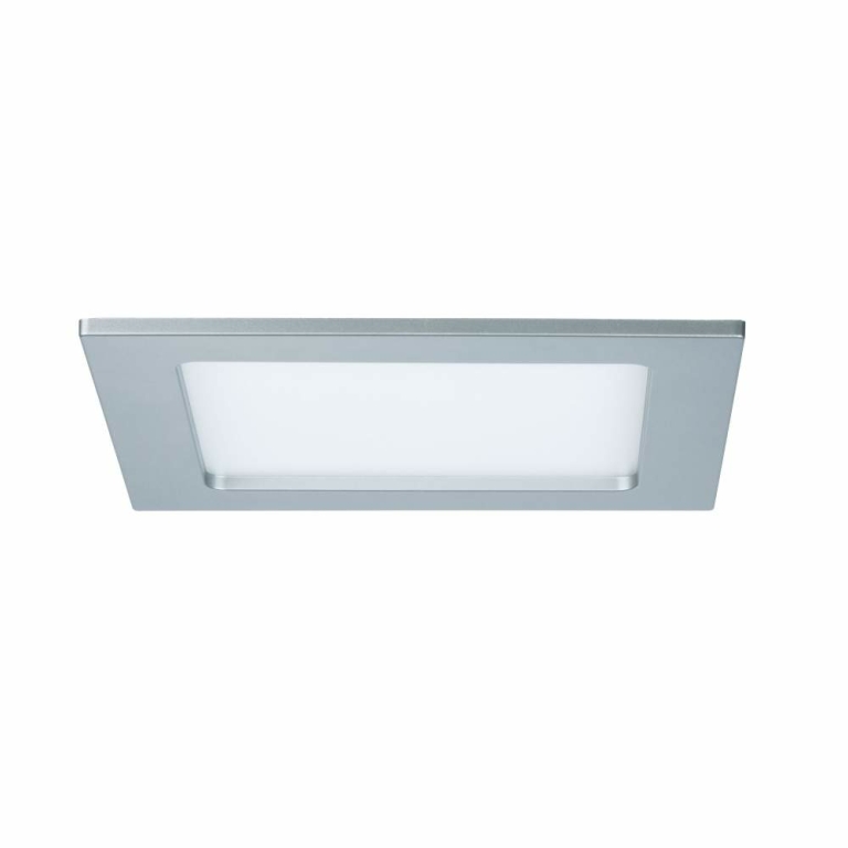 Paulmann Einbaupanel LED eckig 12W 4000K Chrom matt