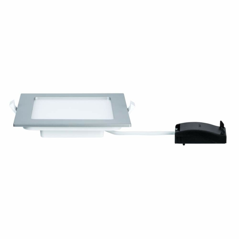 Paulmann Einbaupanel LED eckig 12W 4000K Chrom matt