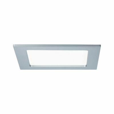 Paulmann Einbaupanel LED eckig 12W 4000K Chrom matt