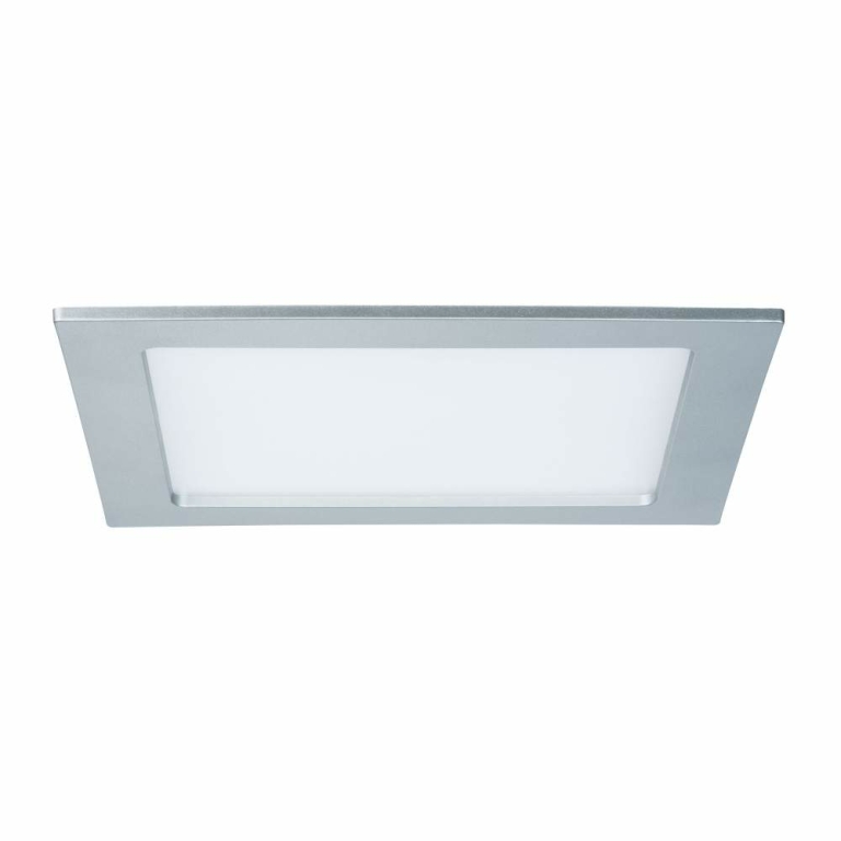Paulmann Einbaupanel LED eckig 18W 4000K Chrom matt