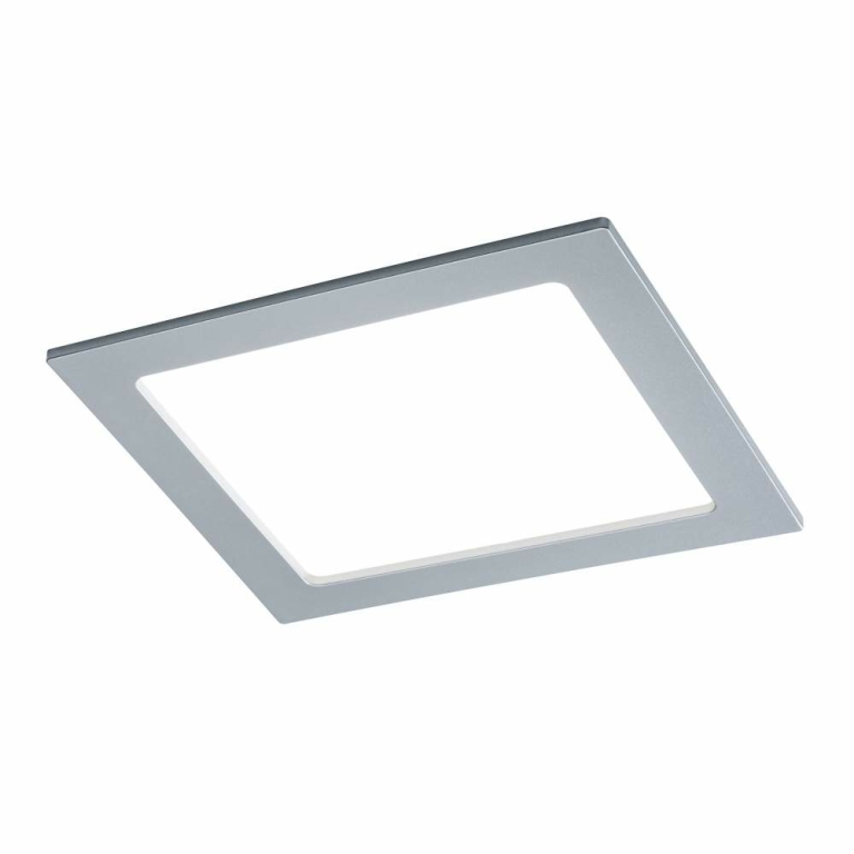 Paulmann Einbaupanel LED eckig 18W 4000K Chrom matt