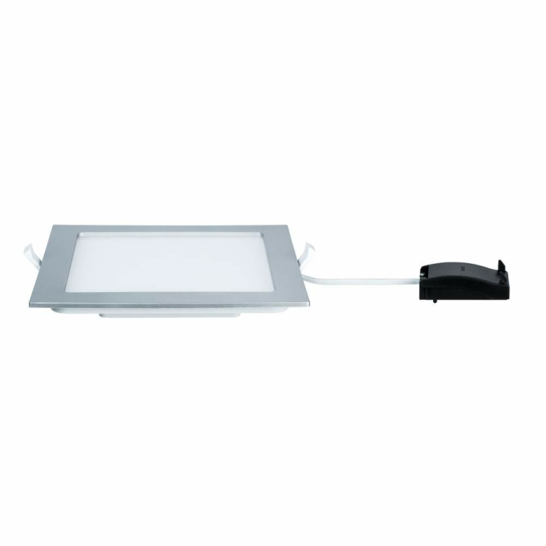 Paulmann Einbaupanel LED eckig 18W 4000K Chrom matt