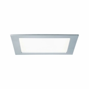Einbaupanel LED eckig 18W 4000K Chrom matt