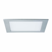 Einbaupanel LED eckig 18W 4000K Chrom matt