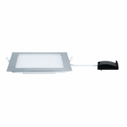 Einbaupanel LED eckig 18W 4000K Chrom matt