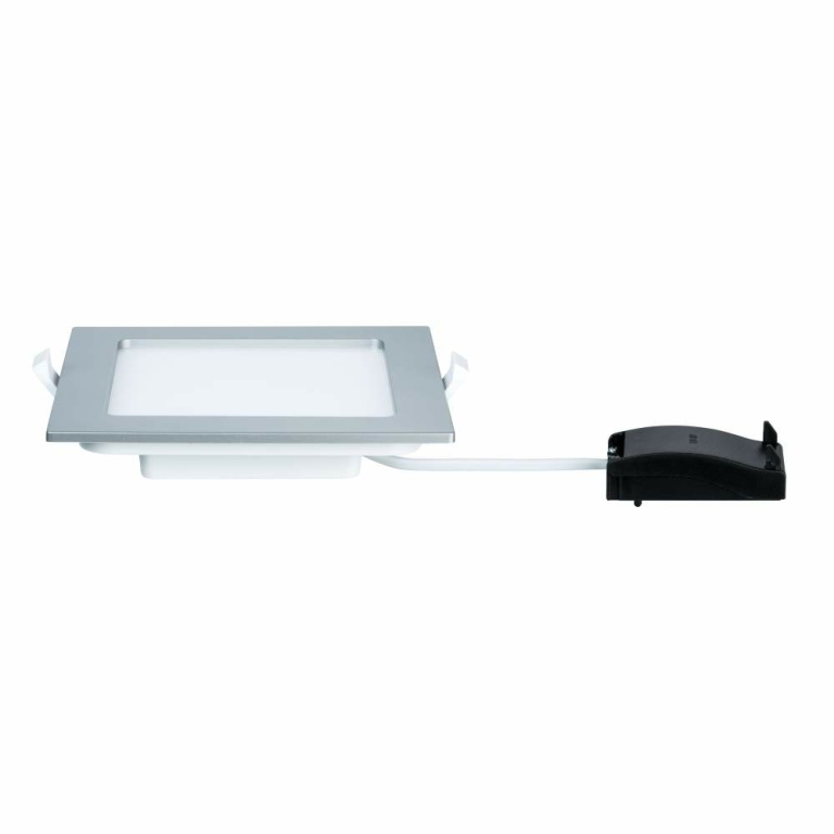 Paulmann Einbaupanel LED eckig 12W 2700K Chrom matt