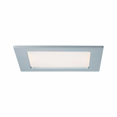 Paulmann Einbaupanel LED eckig 12W 2700K Chrom matt