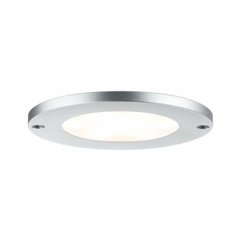 Paulmann LED Unterschrankleuchte Leaf Alu rund 3er-Set 12V inkl. Trafo