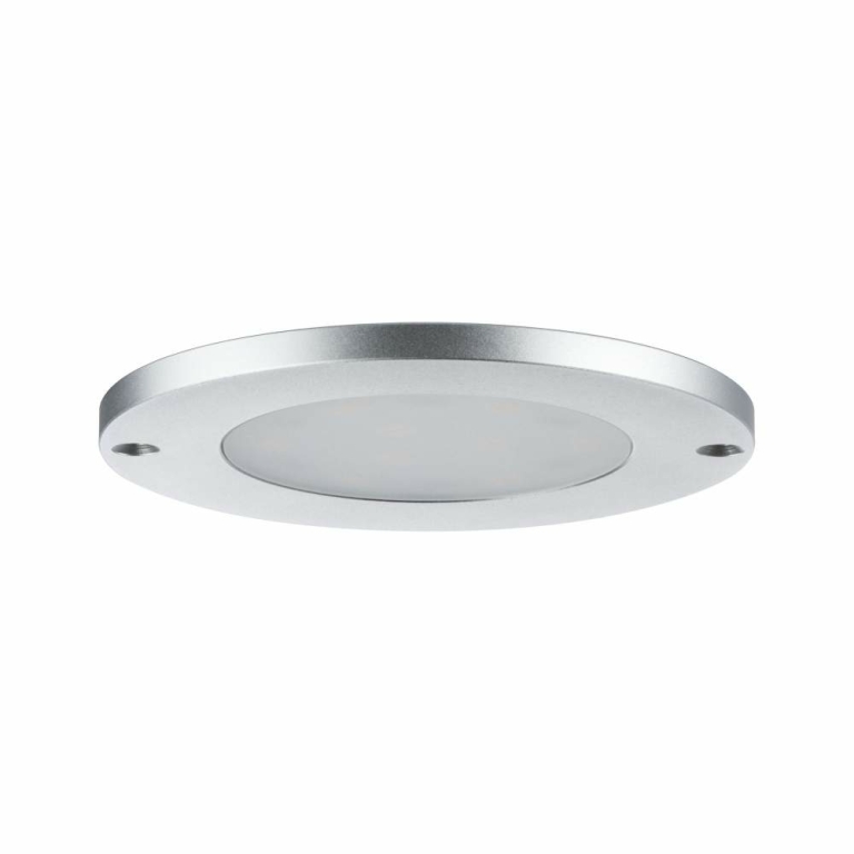 Paulmann LED Unterschrankleuchte Leaf Alu rund 3er-Set 12V inkl. Trafo