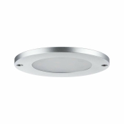 LED Unterschrankleuchte Leaf Alu rund 3er-Set 12V inkl. Trafo