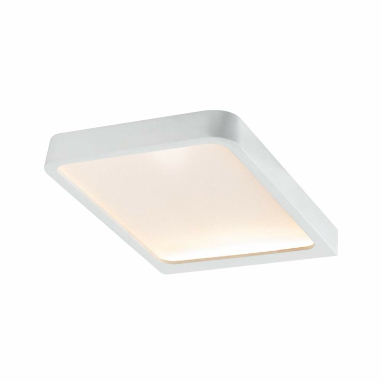 Paulmann LED Unterschrankleuchte Vane eckig weiß matt 2x8W 2er Set