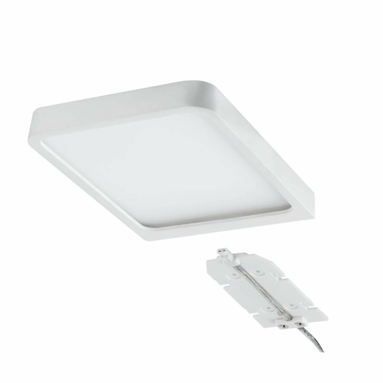 Paulmann LED Unterschrankleuchte Vane eckig weiß matt 2x8W 2er Set