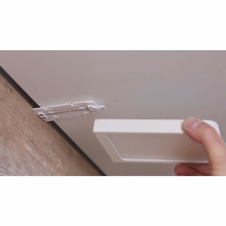 Paulmann LED Unterschrankleuchte Vane eckig weiß matt 2x8W 2er Set