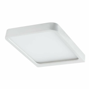LED Unterschrankleuchte Vane eckig weiß matt 2x8W 2er Set