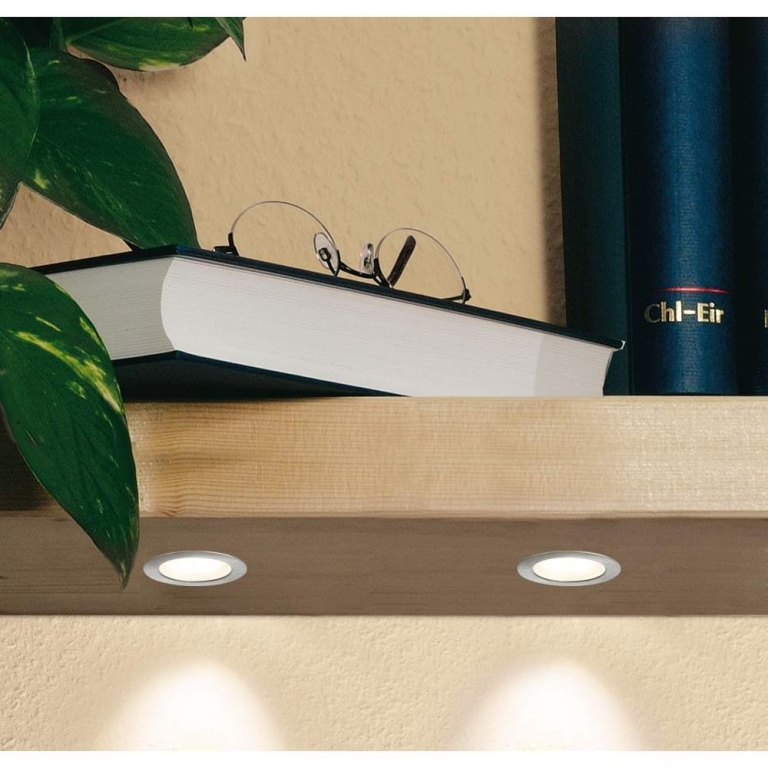 Paulmann Möbeleinbauleuchten-Set Micro Line Mini LED