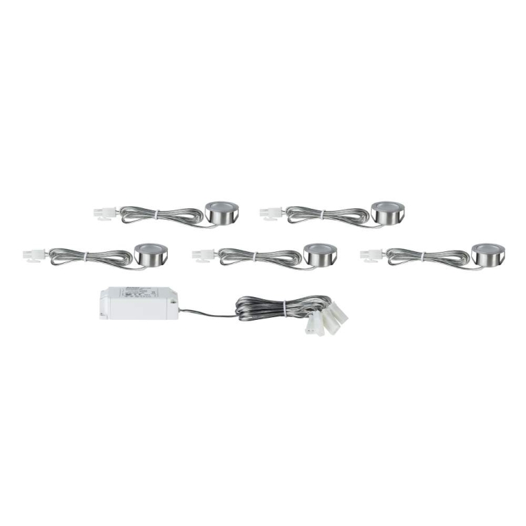 Paulmann Möbeleinbauleuchten-Set Micro Line Mini LED