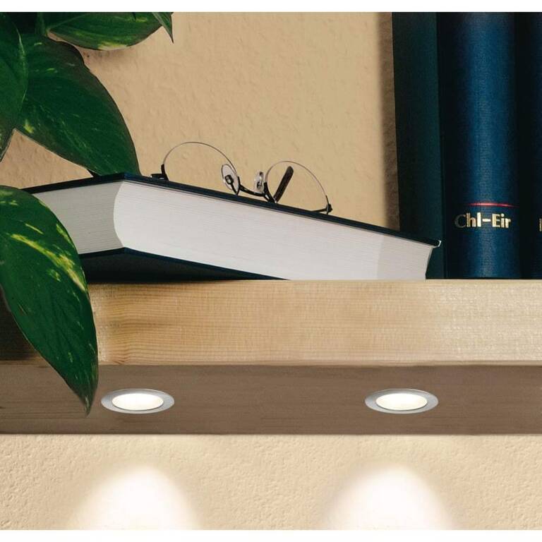 Paulmann Möbeleinbauleuchten-Set Micro Line Mini LED