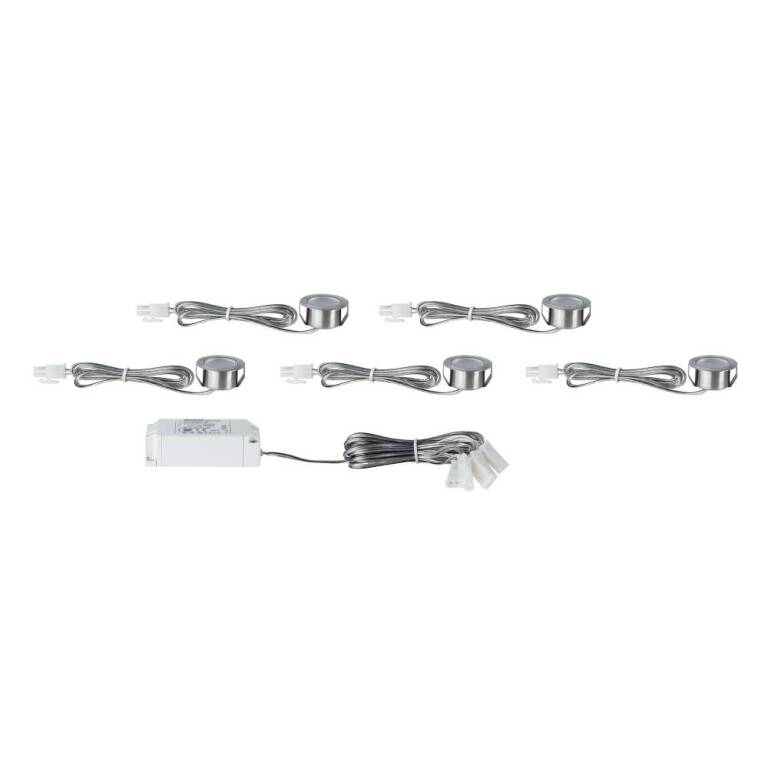 Paulmann Möbeleinbauleuchten-Set Micro Line Mini LED