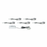 Möbeleinbauleuchten-Set Micro Line Mini LED